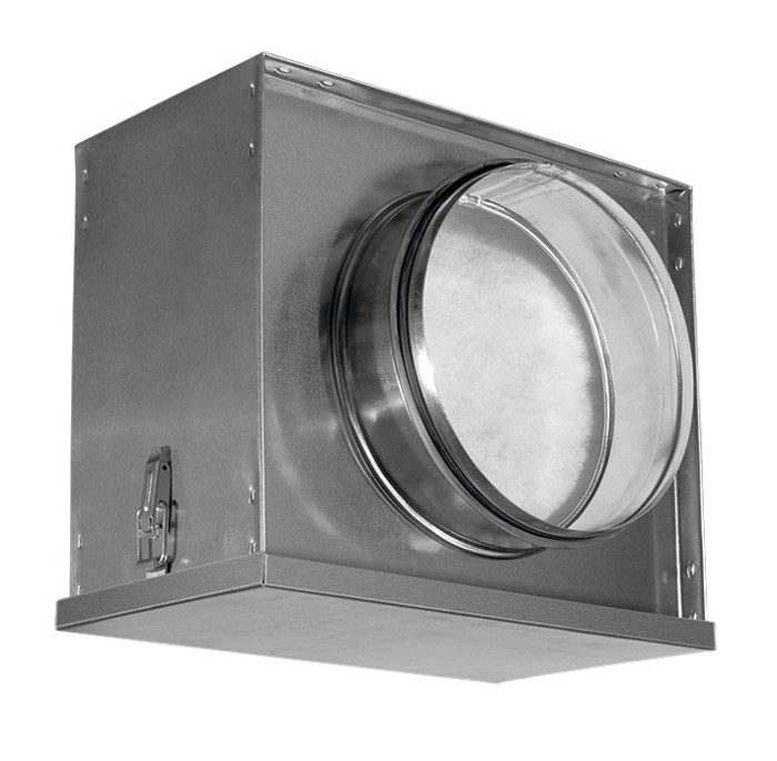 Фильтр для круглого канала серии ZFA-A 400