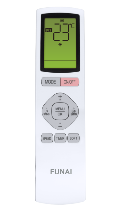 Внутренний блок настенного типа серии KAGAMI ORIGAMI KODO Inverter RAM-I-KM30HP.W01/S