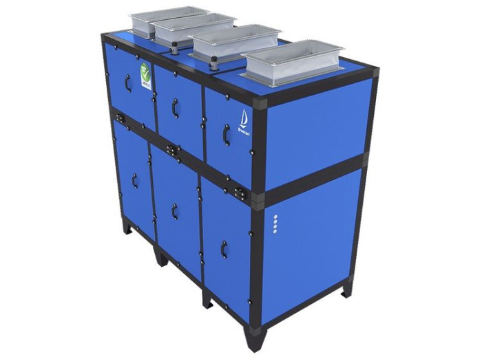 Приточно-вытяжная вентиляционная установка Breezart 2700-C Pool Pro