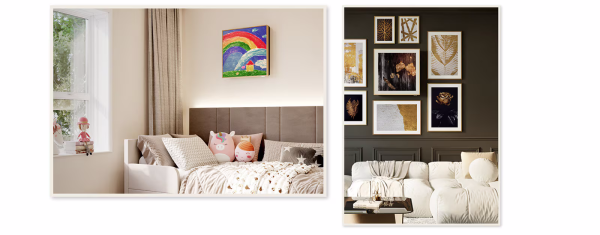 Внутренние блоки мульти сплит-систем настенного типа серии ARTCOOL GALLERY A09GA1.NSER