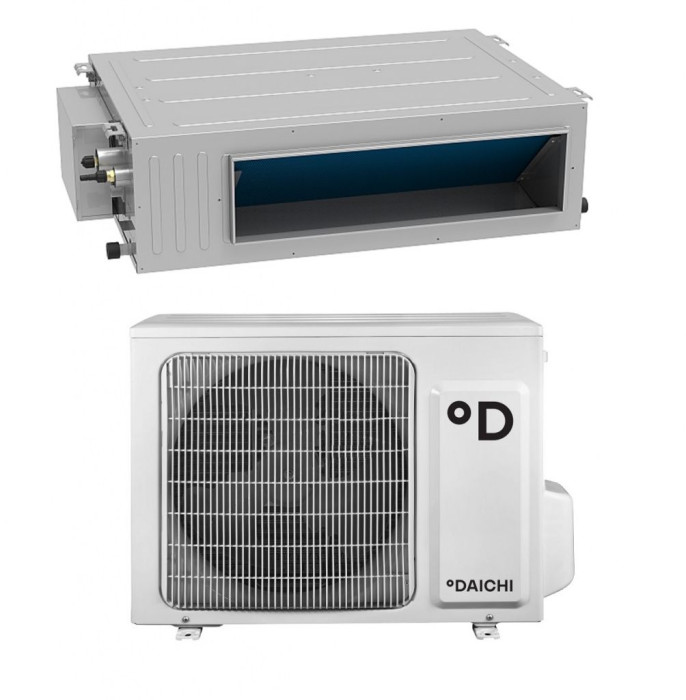 Полупромышленная сплит-система канального типа Daichi DA140ALHS1R / DF140ALS3R