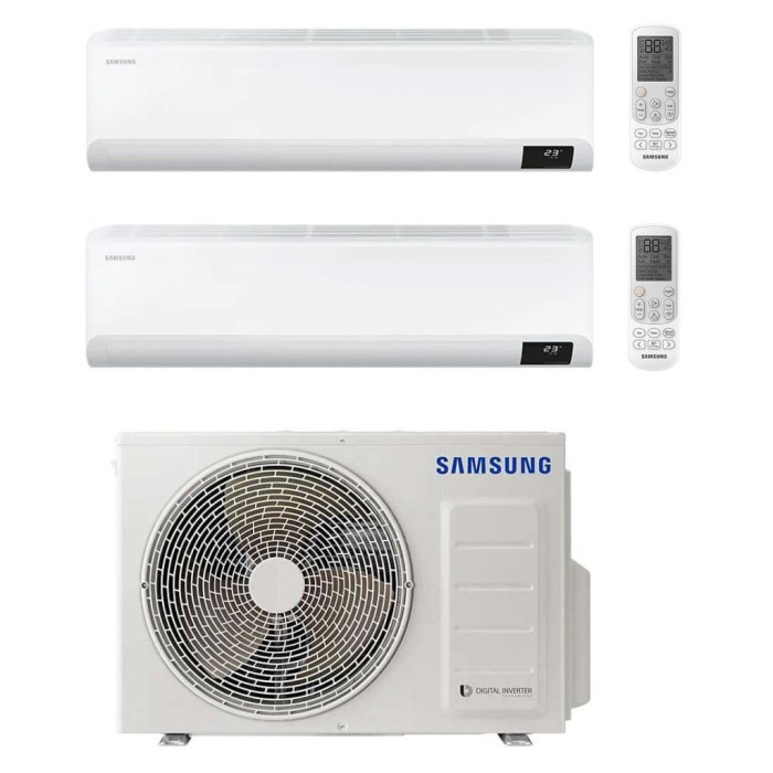 Комплект мульти-сплит-системы Samsung AJ040TXJ2KH/EA / AJ020TNTDKH/EAx2