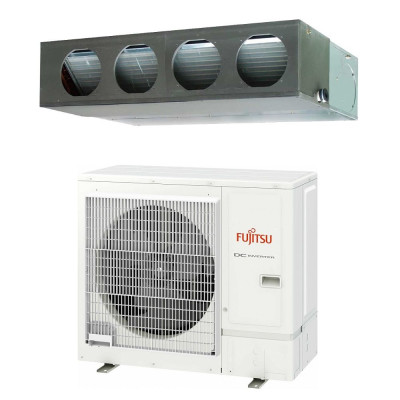 Полупромышленная сплит-система канального типа Fujitsu ARXG45KMLA / AOYG45KQTA