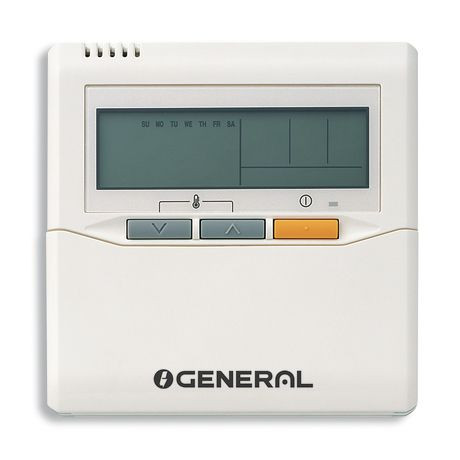 Полупромышленная сплит-система канального типа General ARXG54KHTA / AOHG54KBTB