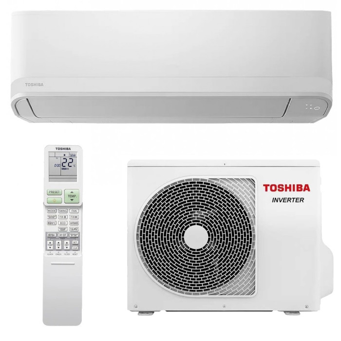 Сплит-система настенного типа Toshiba RAS-B10E2KVG-E / RAS-10E2AVG-E
