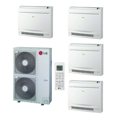Комплект мульти-сплит-системы LG MU5M40.U44 / CQ09.NA0R0x4