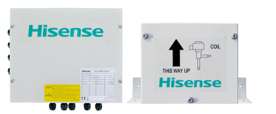 Контроллер фреоновых секций вентиляционных установок HZx-20BEJ