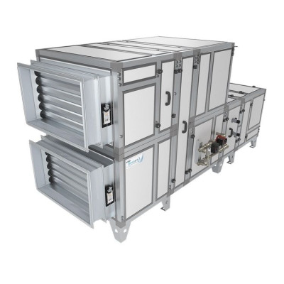 Приточно-вытяжная вентиляционная установка Breezart 6000-C Aqua RR W