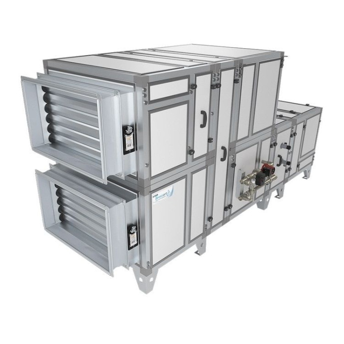 Приточно-вытяжная вентиляционная установка Breezart 6000-C Aqua RR W