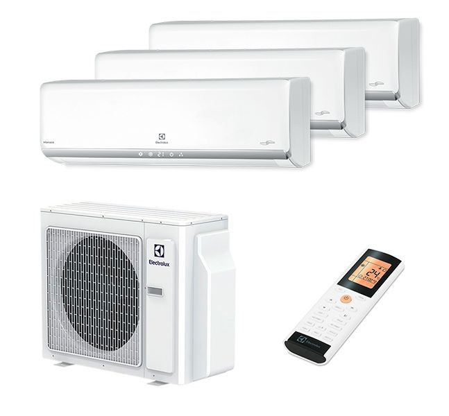 Комплект мульти-сплит-системы Electrolux EACO/I-24 FMI-3/N8_ERP / EACS/I-12 HM FMI/N8_ERP + EACS/I-07 HM FMI/N8_ERPx2
