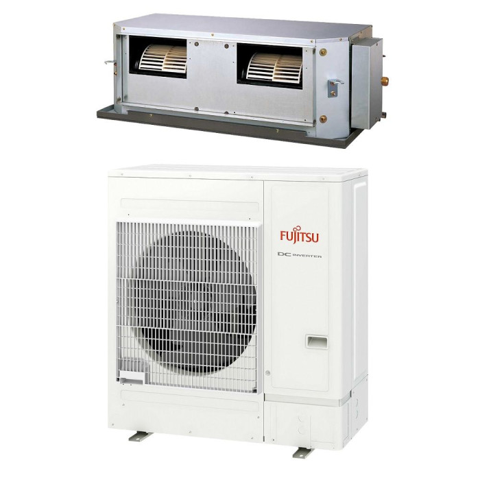 Полупромышленная сплит-система канального типа Fujitsu ARXG54KHTA / AOYG54KBTB