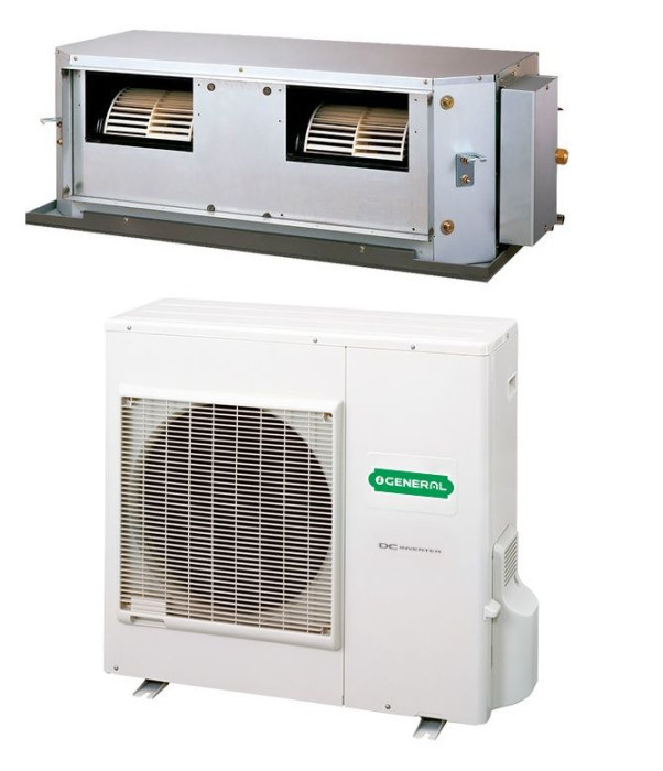 Полупромышленная сплит-система канального типа General ARXG54KHTA / AOHG54KRTA