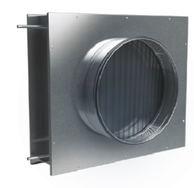 Канальный нагреватель воздуха для системы вентиляции Komfovent Domekt DH-200