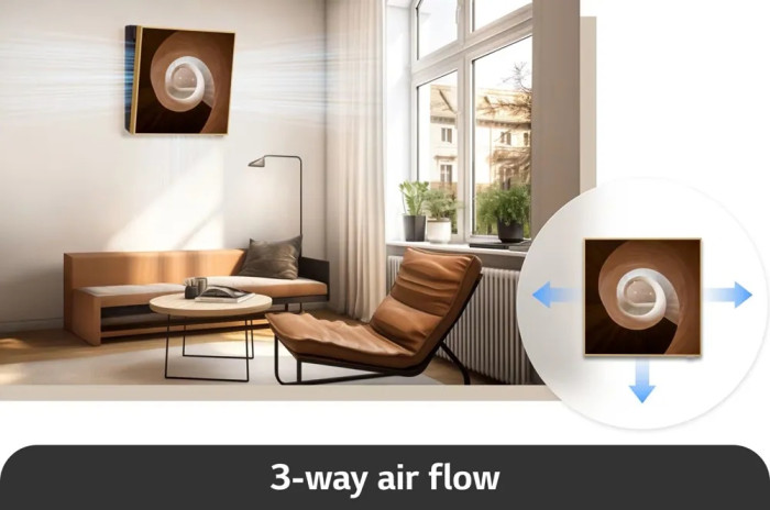 Внутренний блок мульти-сплит-системы LG A09GA1.NSER