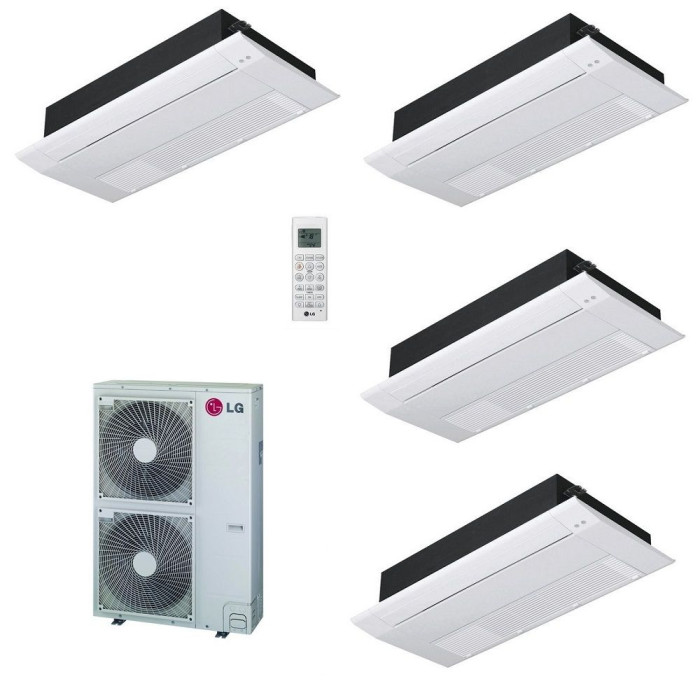 Комплект мульти-сплит-системы LG MU5M40.U44 / MT09R.NU1x4