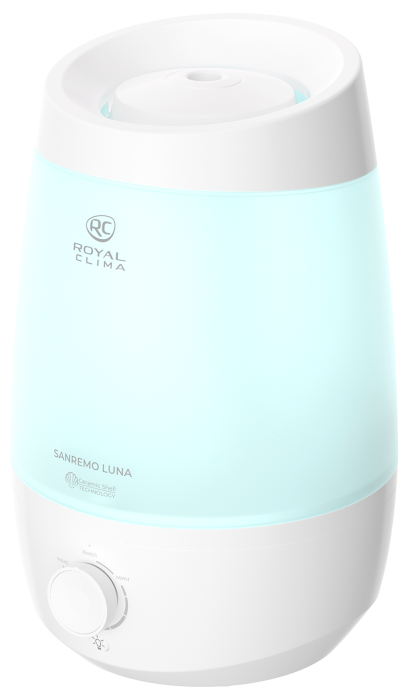 Ультразвуковой увлажнитель SANREMO Luna	RUH-SL260/2.5M-WT