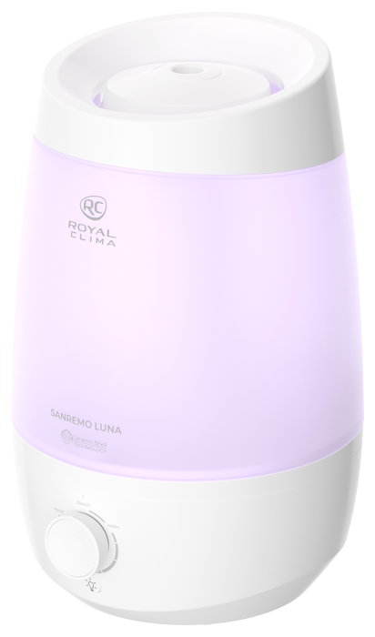 Ультразвуковой увлажнитель SANREMO Luna	RUH-SL260/2.5M-WT