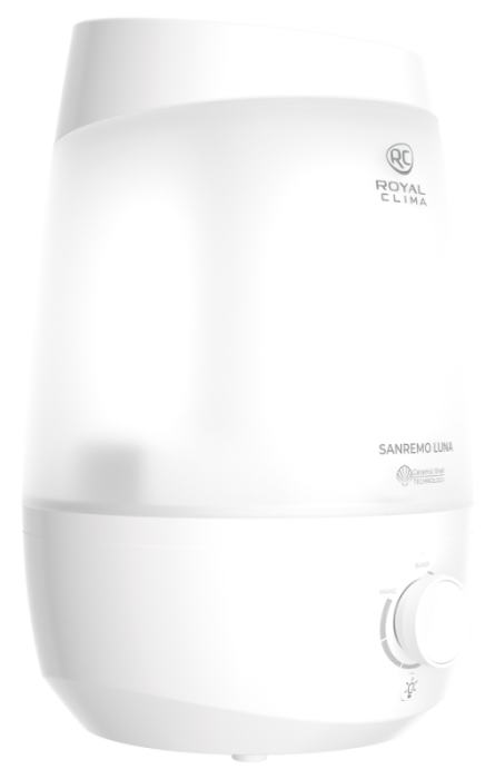 Ультразвуковой увлажнитель SANREMO Luna	RUH-SL260/2.5M-WT