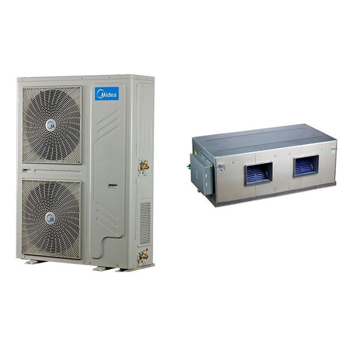 Полупромышленная сплит-система канального типа Midea MHC-96HWD1N1(A) / MOUA-96HD1N1-R