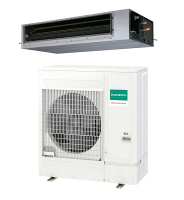 Полупромышленная сплит-система канального типа General ARXG54KHTAP / AOHG54KBTB
