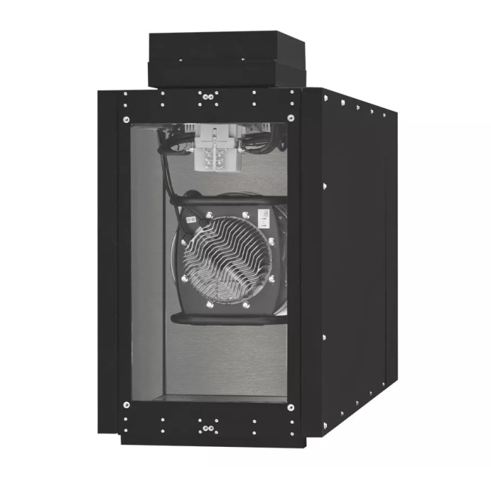 Приточная вентиляционная установка Turkov Capsule 2100 E 12-15 кВт