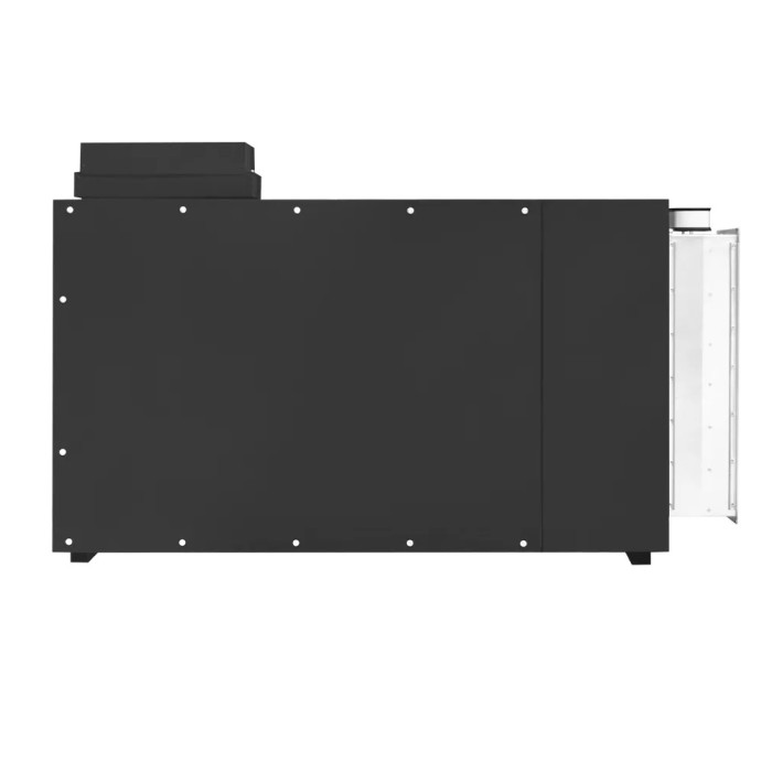 Приточная вентиляционная установка Turkov Capsule 2100 E 12-15 кВт