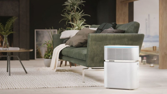 Увлажнитель воздуха Venta Aerostyle LW74 WiFi, черный