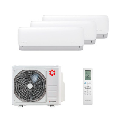 Комплект мульти-сплит-системы Kentatsu K3MRB80HZRN1 / KMGA35HZRN1 + KMGA26HZRN1x2