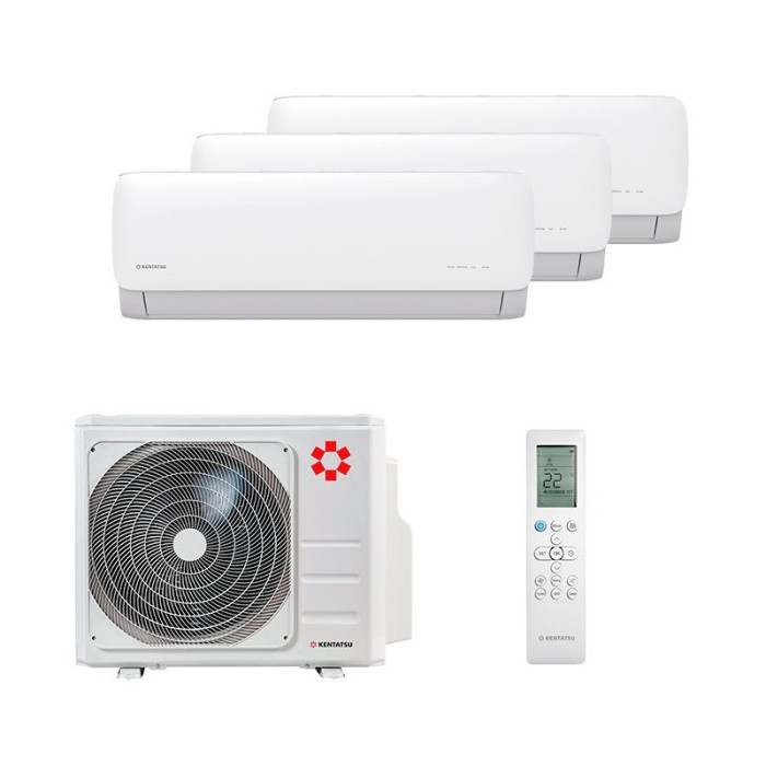 Комплект мульти-сплит-системы Kentatsu K3MRB80HZRN1 / KMGA35HZRN1 + KMGA26HZRN1x2
