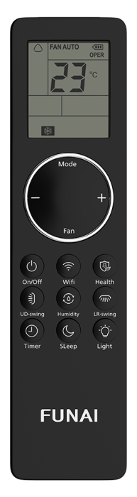 Внутренний блок настенного типа серии KIRIGAMI DAIJIN Inverter RAM-I-DA35HP.W01/S