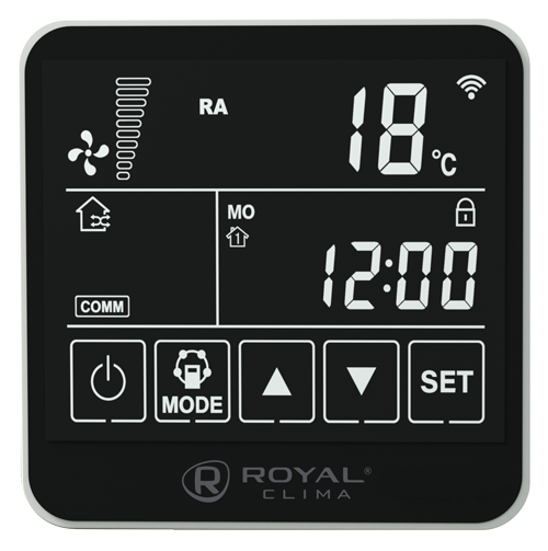 Компактная приточно-вытяжная установка SOFFIO PRIMO 3.0 RCS-450-P 3.0