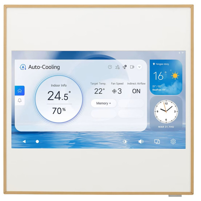 Сплит-система настенного типа LG A09GA2