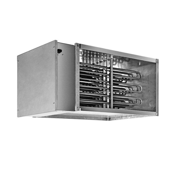 Канальный нагреватель воздуха для системы вентиляции Zilon ZES 700х400-90