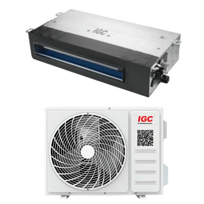 Полупромышленная сплит-система канального типа IGC IDT-48HS/U