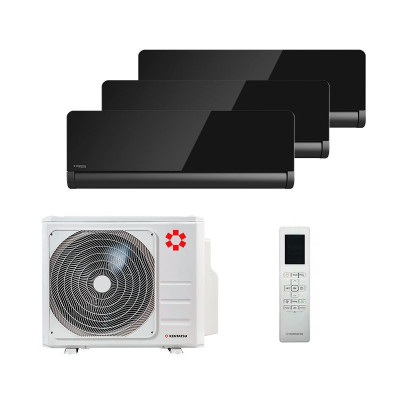 Комплект мульти-сплит-системы Kentatsu K3MRB80HZRN1 / KSGOM35HZRN1 + KSGOM26HZRN1x2