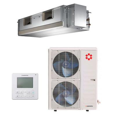 Полупромышленная сплит-система канального типа Kentatsu KSTR176HFAN3R / KSUT176HFAN3 с зимним комплектом (-40)