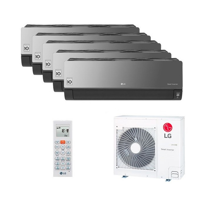 Комплект мульти-сплит-системы LG MU5R30.U40 / AC09BK.NSJRx5