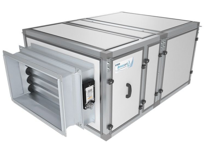 Вытяжная вентиляционная установка Breezart 6000-C Extra
