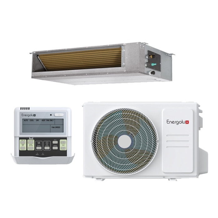 Полупромышленная сплит-система канального типа Energolux SAD24D6-A / SAU24U6-A