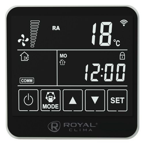 Приточно-вытяжная вентиляционная установка Royal Clima RCS-1000-P 3.0