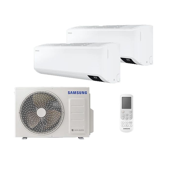 Комплект мульти-сплит-системы Samsung AJ050TXJ2KH/EA / AJ020TNTDKH/EA + AJ035TNTDKH/EA