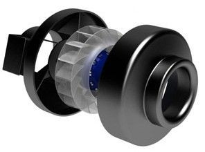 Вентилятор для круглых каналов Shuft CFk 315 MAX