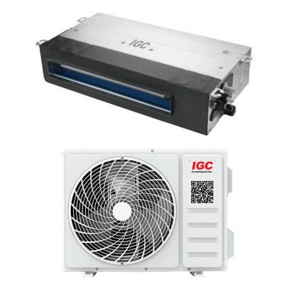 Полупромышленная сплит-система канального типа IGC IDT-60HS/U
