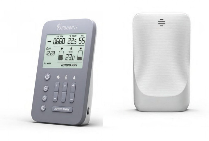 Проветриватель помещения AIRNANNY A7 BabyCare