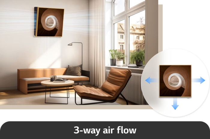 Сплит-система настенного типа LG A12GA1