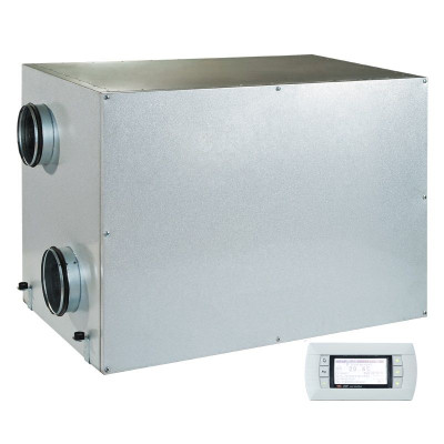 Приточно-вытяжная вентиляционная установка Blauberg KOMFORT Roto EC LE1500-9 S18