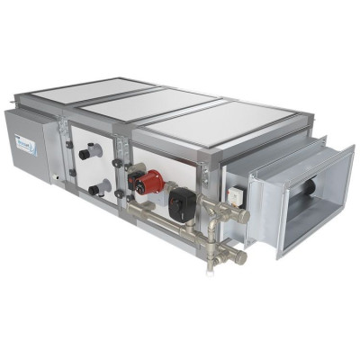 Приточная вентиляционная установка Breezart 2000FC Aqua W