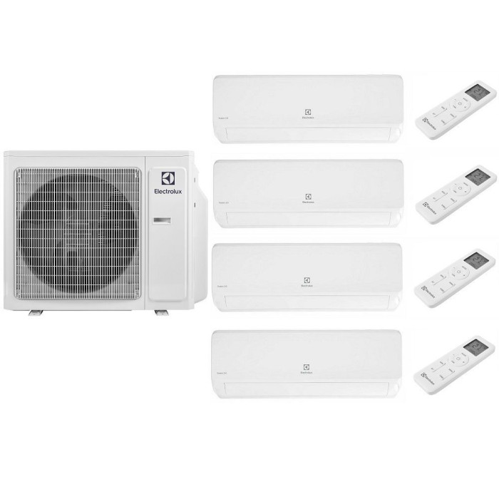 Комплект мульти-сплит-системы Electrolux EACO/I-28 FMI-4/N8_ERP / EACS/I-07 HMB FMI/N8_ERPx4
