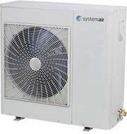 Наружный блок мультизональной промышленной VRF-системы Systemair SYSVRF 080 AIR EVO HP Q