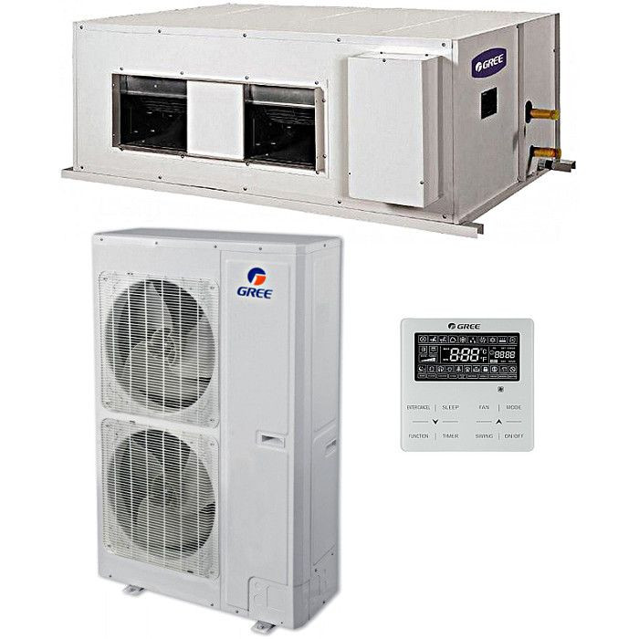 Полупромышленная сплит-система канального типа Gree FGR50Pd/D(2)Na-M